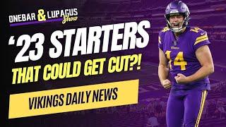 Vikings Starters from Last Season Who COULD be Cut