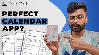 Tidycal: Perfect Appointment Scheduler App?