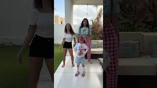 Sarah, Eloah e meiga dança Macetando da Ivete Sangalo