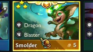 S12 SMOLDER ⭐⭐⭐ 3 Star + 6 Blaster 3 Dragon