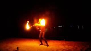 Fire show Kiev Danil Yurchuck X Oleg Kobylynskiy