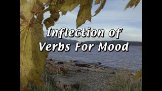 Indicative Imperative Subjunctive Mood | Inflection Of Verbs in English Grammar