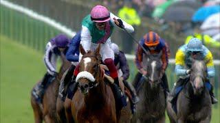 Dettori in dreamland as Chaldean triumphs in his final 2000 Guineas!