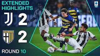 JUVENTUS-PARMA 2-2 | EXTENDED HIGHLIGHTS | SERIE A 2024/25