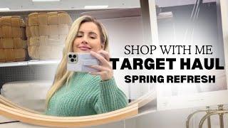 HOME DECOR SHOP + WITH STYLE WITH ME | TARGET SPRING HAUL