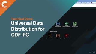 Universal Data Distribution With Cloudera DataFlow for Public Cloud (CDF-PC)