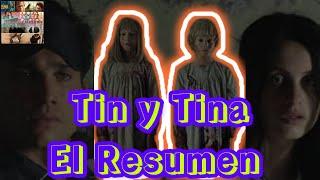 Tin y Tina El Resumen (Unos Gemelos Muy Extraños) 2023 #suspenso #horrorstory #resumen #viralvideo