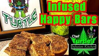 Infused Happy Bars “Snickerdoodle Recipe”