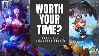 Are Ahri and Heimer Good Champions? - Path of Champions Patch 5.9 Review | Legends of Runeterra