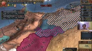 Europa Universalis IV Bdarija !! بالدارجة  Playing as Morocco !!