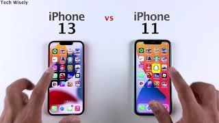 iPhone 13 vs iPhone 11 | SPEED TEST