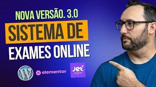 V3.0 do Sistema de Resultados de Exames Online para Clínicas com WordPress Elementor e JetEngine