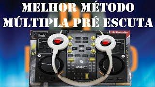 [Melhor método] Múltipla pré escuta Virtual DJ (Action PFL - Hercules Instinct)