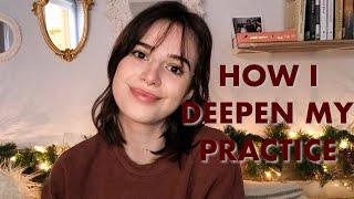 How I Deepen my Astrology Practice