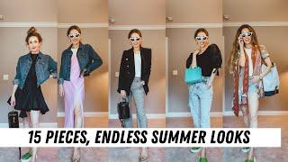 Summer Lookbook 2021  Capsule Wardrobe for Summer Outfit Ideas