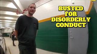 Busted for Disorderly Conduct - Fort Myers, Florida - March 9, 2024