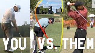 YOU STINK at GOLF because you are LOOKING at it BACKWARDS!  MARTIN AYERS ONE DIRECTION SWING #golf