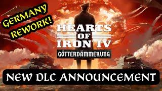 NEW GERMANY DLC - Götterdämmerung Announcement - Hearts of Iron 4: Dev Diary