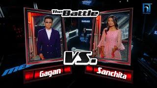 Gagan Vs Sanchita "Resham" | The Voice of Nepal Season 6 -2025