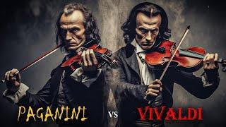 Legendary Confrontation: Paganini vs. Vivaldi - Who Holds the Key to Violin Greatness?