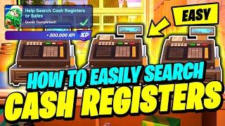 How to EASILY Help Search Cash Registers or Safes Locations in Fortnite Chapter 5