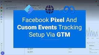 Facebook/Meta Pixel Setup With Custom Events | Via Google Tag Manager