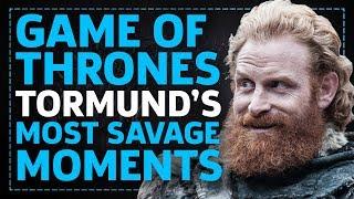 Game Of Thrones: Tormund's Most Savage Moments - Jon Snow, Brienne, And More!