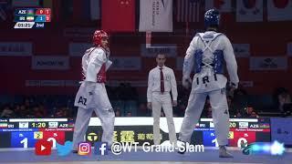 Aykhan Taghizade (AZE) - Mirhashem Hosseini (IRI)  -68kg | 2017-2018 Season WT Grand Slam