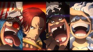 Luffy X Shanks vs Yonko, The Final Race to Find the One Piece Begins | Esther One Piece