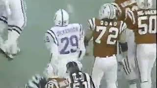 Colts vs Patriots 1989 Week 13