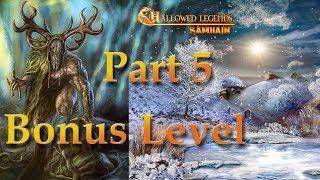 Hallowed Legends Samhain Walkthrough - Part 5 Bonus Level - Big Fish Games - No Commentary