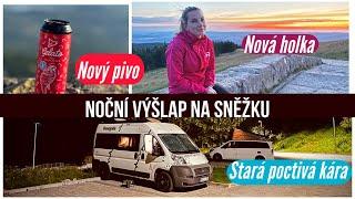 Noční výstup na Sněžku