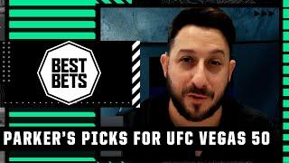 Ian Parker’s best bets for #UFCVegas50 | ESPN MMA