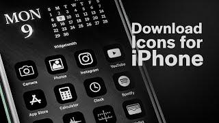 How To Download Icons for ios 14 | Minimalist Icon Download Guide