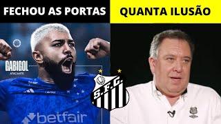 GABIGOL FECHOU AS PORTAS NO SANTOS | MT ALIMENTOU A ILUSÃO DA TORCIDA | 2025 COMEÇOU E OS REFORÇOS?