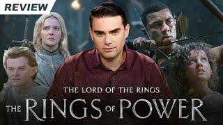 Ben Shapiro REACTS to LOTR The Rings of Power