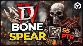 Bone Spear Necromancer - Maxroll Build Guide by @Chronikz - Diablo 4 - Season 5 PTR