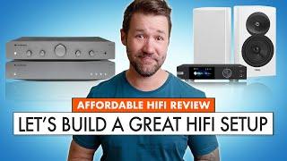 MAXIMUM HiFi Fun!! 3 Home Audio Systems under $2500