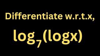 MISCELLANEOUS EXAMPLE 44(iii) CHAPTER 5 NCERT CLASS 12TH MATHS | CONTINUITY AND DIFFERENTIABILITY |