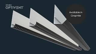 Dynex Optivent® - universal cavity closer with concealed ventilation