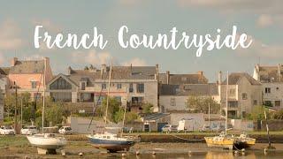 Slow Life in French Countryside / 3 hours long Lunch, Grocery Shopping in Local Market Travel Vlog