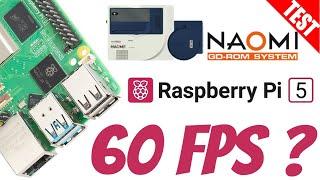 RASPBERRY PI 5 : NAOMI & NAOMI GRD-ROM @ 60FPS ?! | RECALBOX TESTS (ENGLISH)