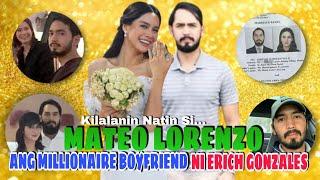 GAANO BA KAYAMAN SI MATEO RAFAEL LORENZO ANG HUSBAND NI ERICH GONZALES? Congratulations Mr. and Mrs.