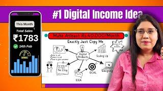 SELLING DIGITAL PRODUCTS IS EASY - YOU Can Sell Online & Make MONEY + (HOW TO START) Superprofile