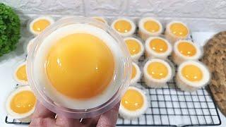 Puding Telor Ceplok || Ide Jualan Unik dan Isian Snack Box