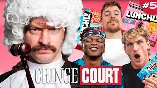 The People Vs. MOLDY LUNCHLY | Ep. 5 | Cringe Court