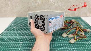 3 Creative Ideas for a Used PC Power Supply!