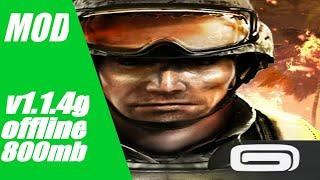 Game FPS Android Dengan Series Terbaik || Modern Combat 3: Fallen Nation || Offline~800mb