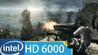 Assassin's Creed Brotherhood - GRAPHICS TEST (Intel HD Graphics 6000)