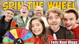 Spin The Wheel with The Shane Dawson Podcast Crew